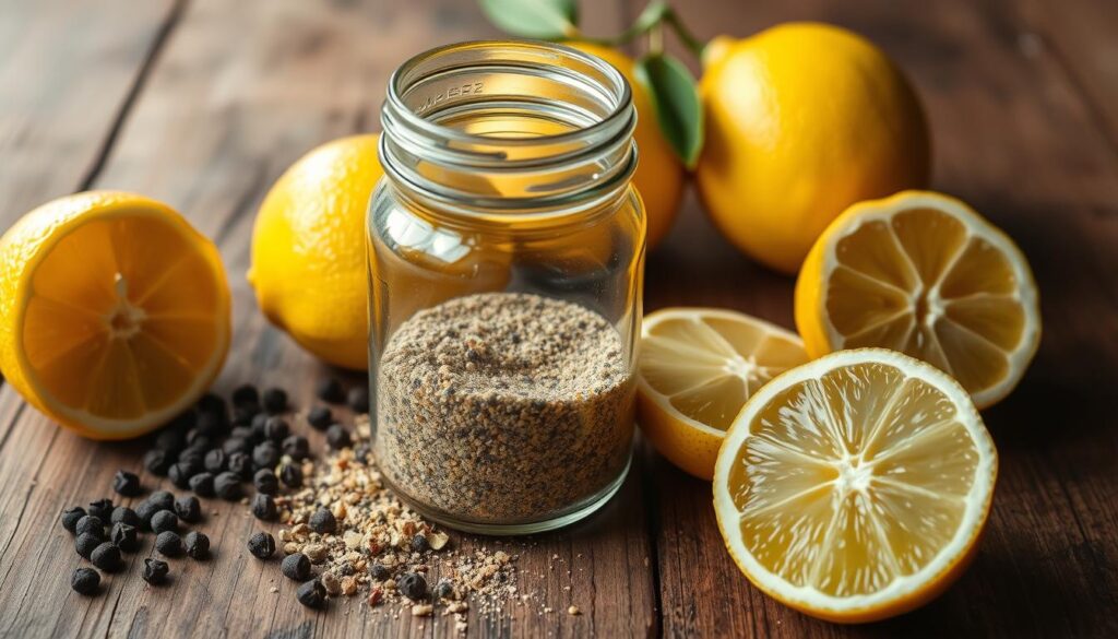 Homemade Lemon Pepper Seasoning