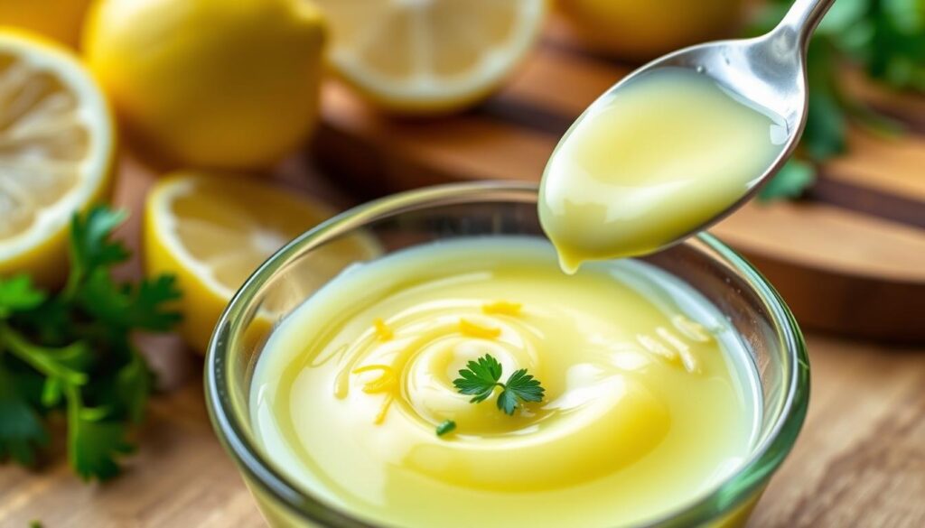 Lemon Butter Sauce