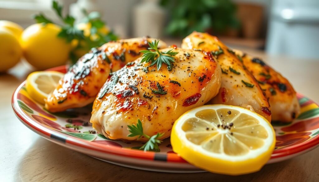 Lemon Pepper Chicken