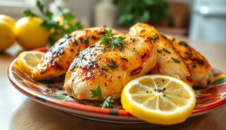 Lemon Pepper Chicken