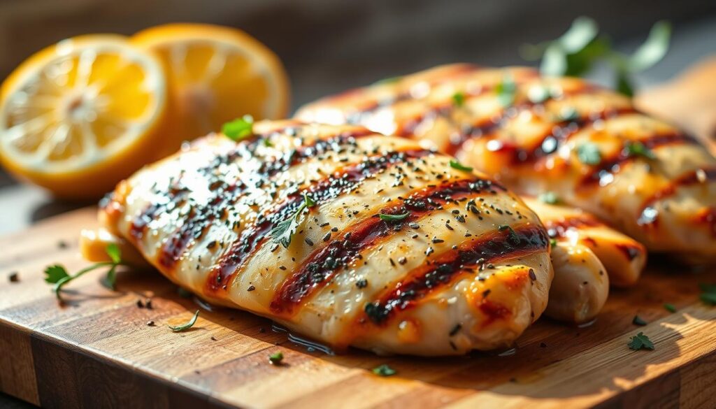 juicy chicken breasts