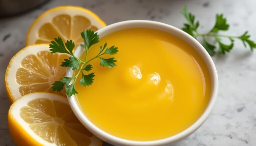 lemon butter sauce