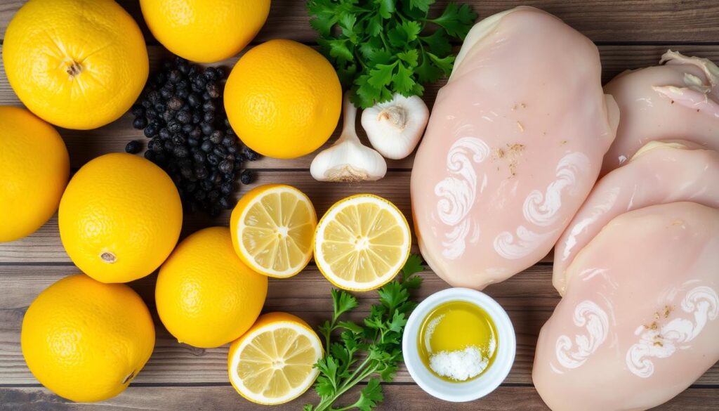 lemon pepper chicken ingredients