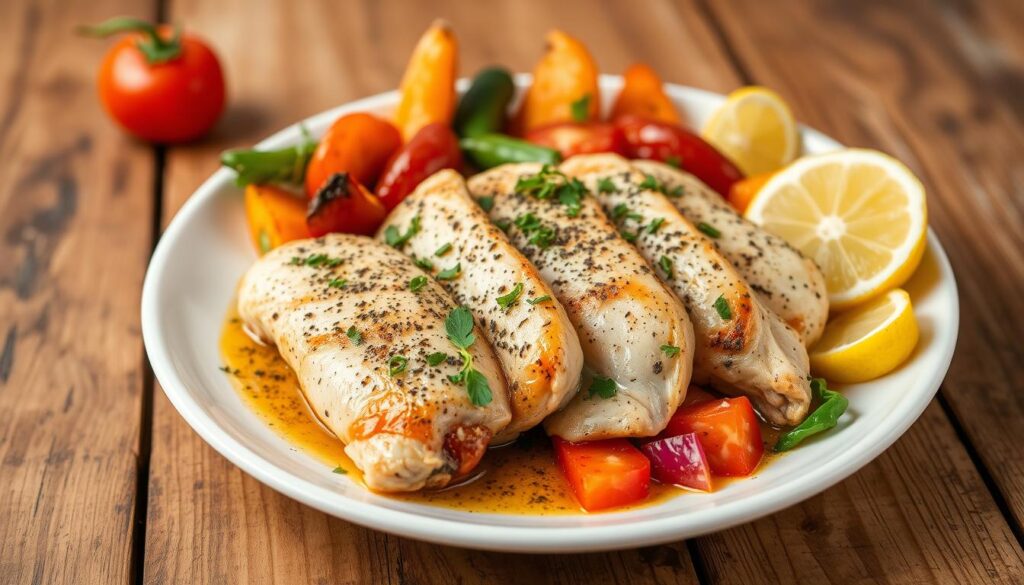 lemon pepper chicken nutrition