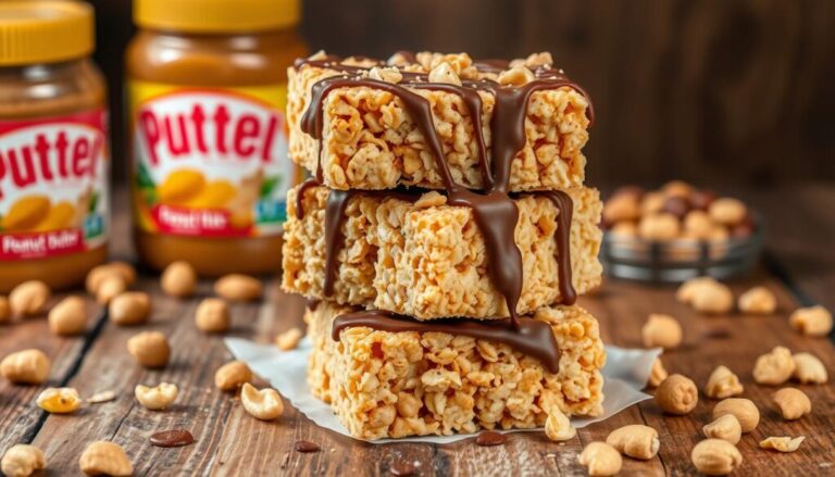 Peanut Butter Rice Krispie Treats Recipe