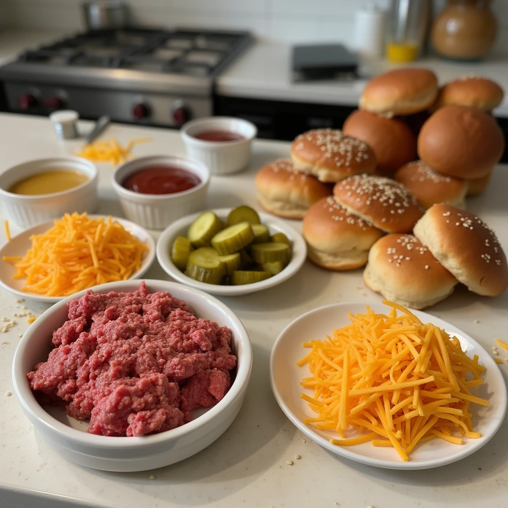 Cheeseburger Bombs