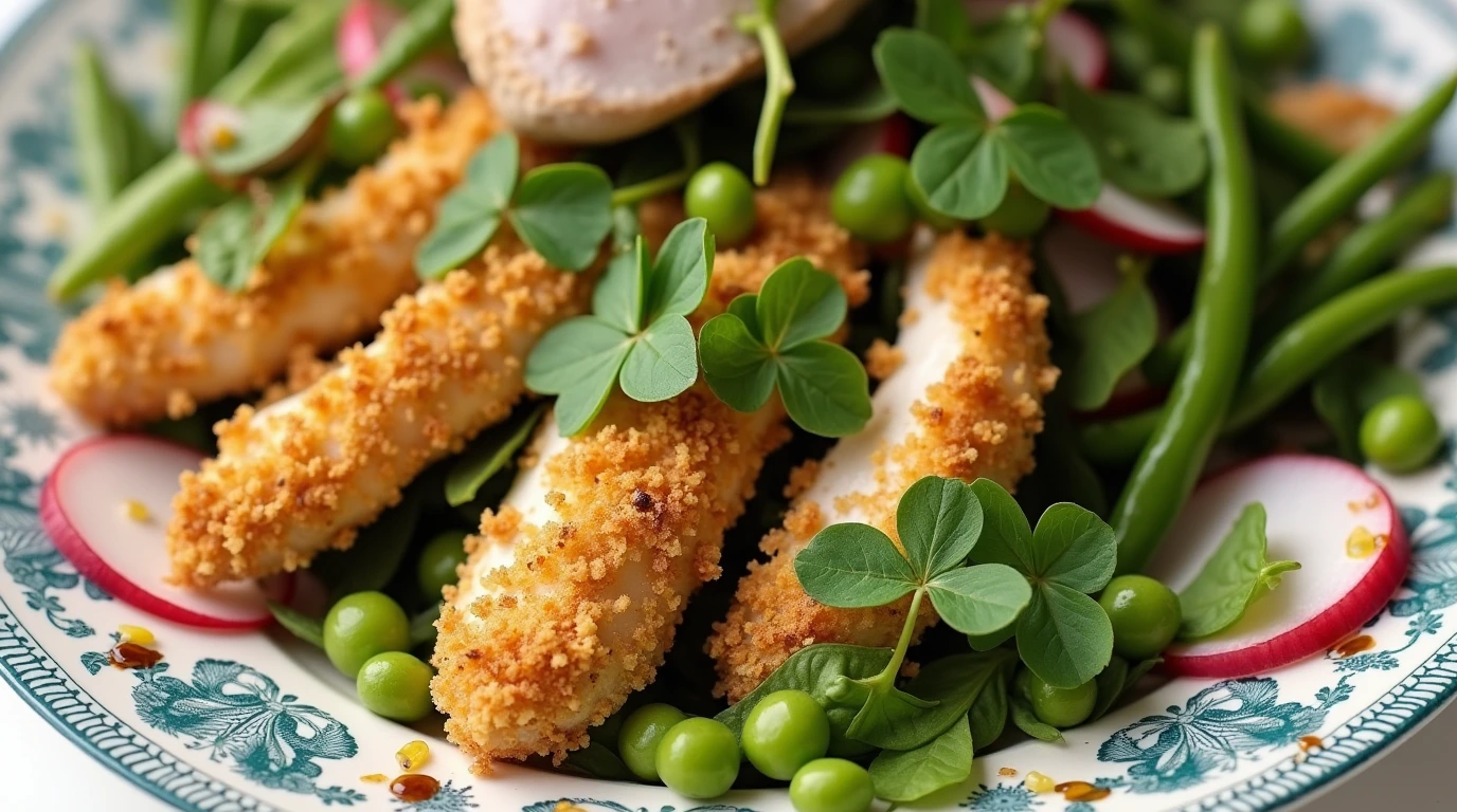 panko crusted chicken