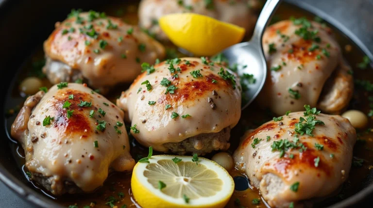 Bake Chicken Thighs