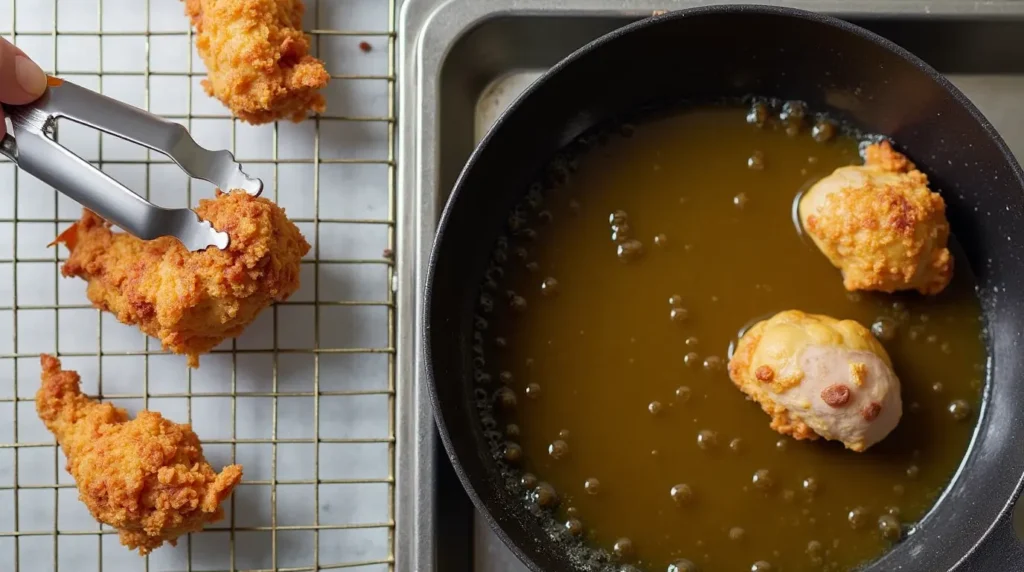 Best Fried Chicken Oil Temperature 